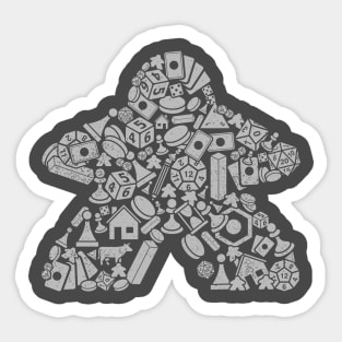 Board Game Lover Sticker